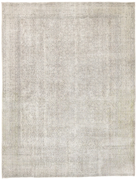 Beige Turkiet vintage matta 313 x 203 cm