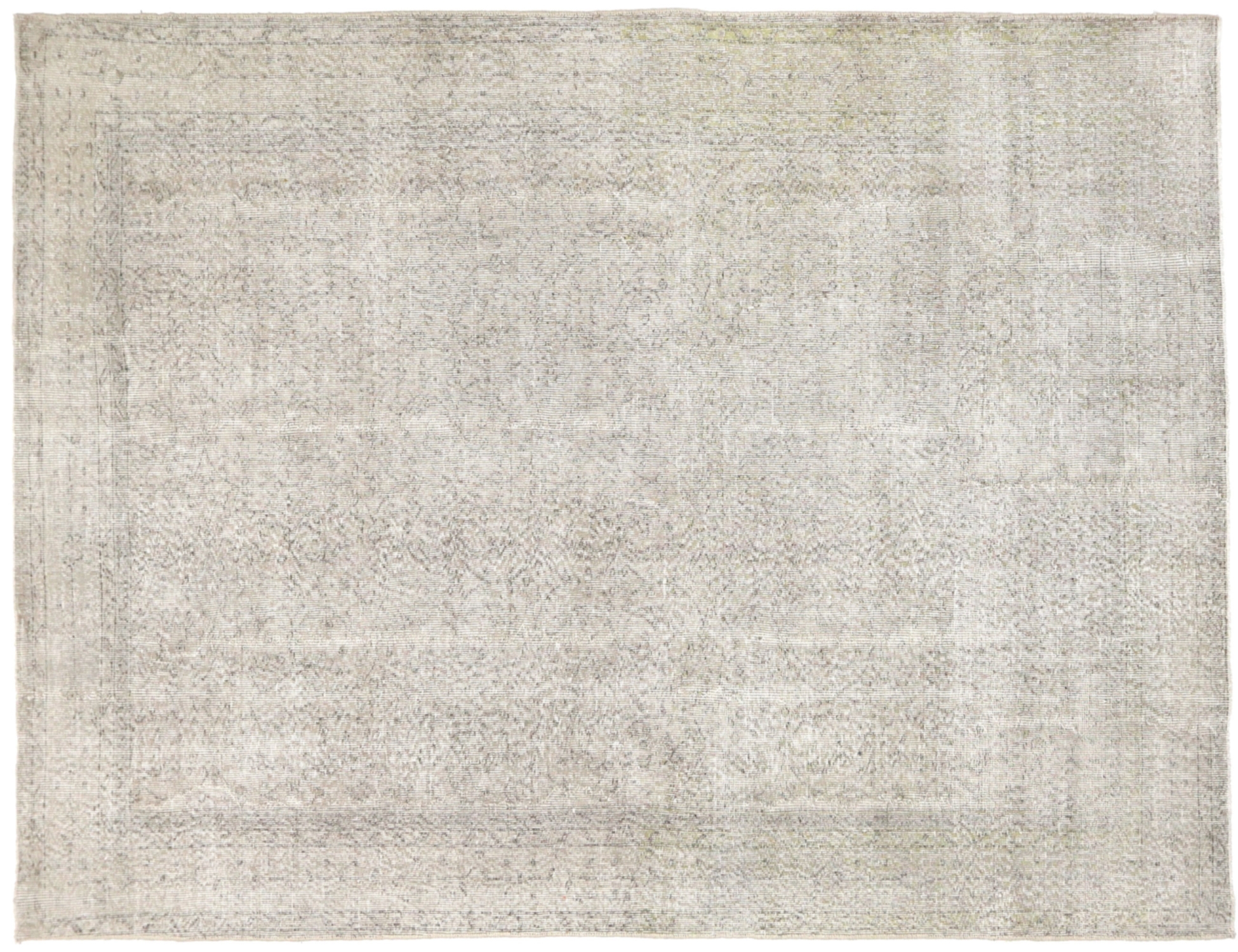 Beige Turquía Alfombra vintage 313 x 203 cm - Alfombra única hecha a mano