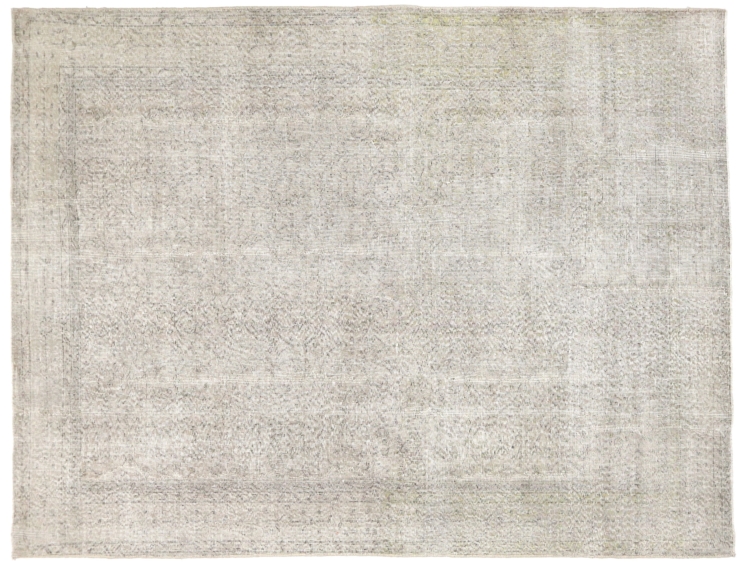 Beige Turquía Alfombra vintage 313 x 203 cm