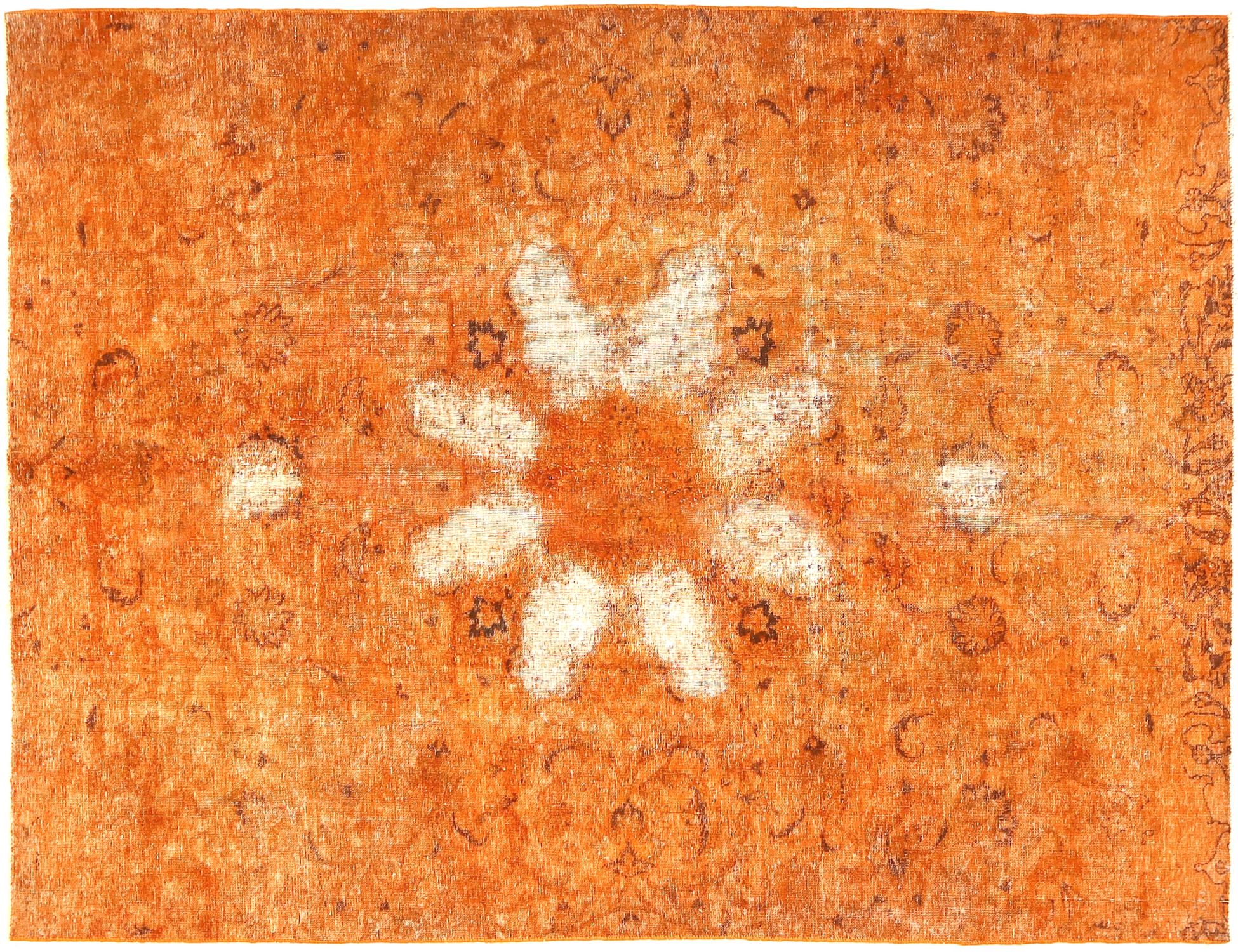 Vintage Carpet  orange  <br/>290 x 207 cm