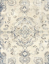 Beige Persien Persisk vintage matta 288 x 190 cm - view 4