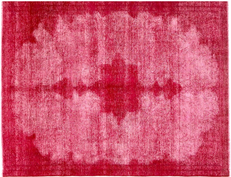 Rød Persien Persisk Vintagetæppe 312 x 197 cm
