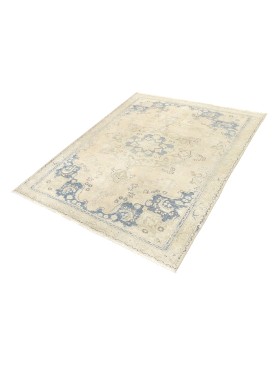 Beige Persiano Tappeto vintage persiano 230 x 143 cm - view 1
