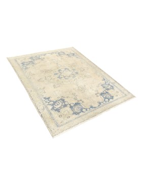 Beige Persiano Tappeto vintage persiano 230 x 143 cm - view 3