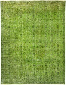 Vintage Tapijt 280 x 180 groen