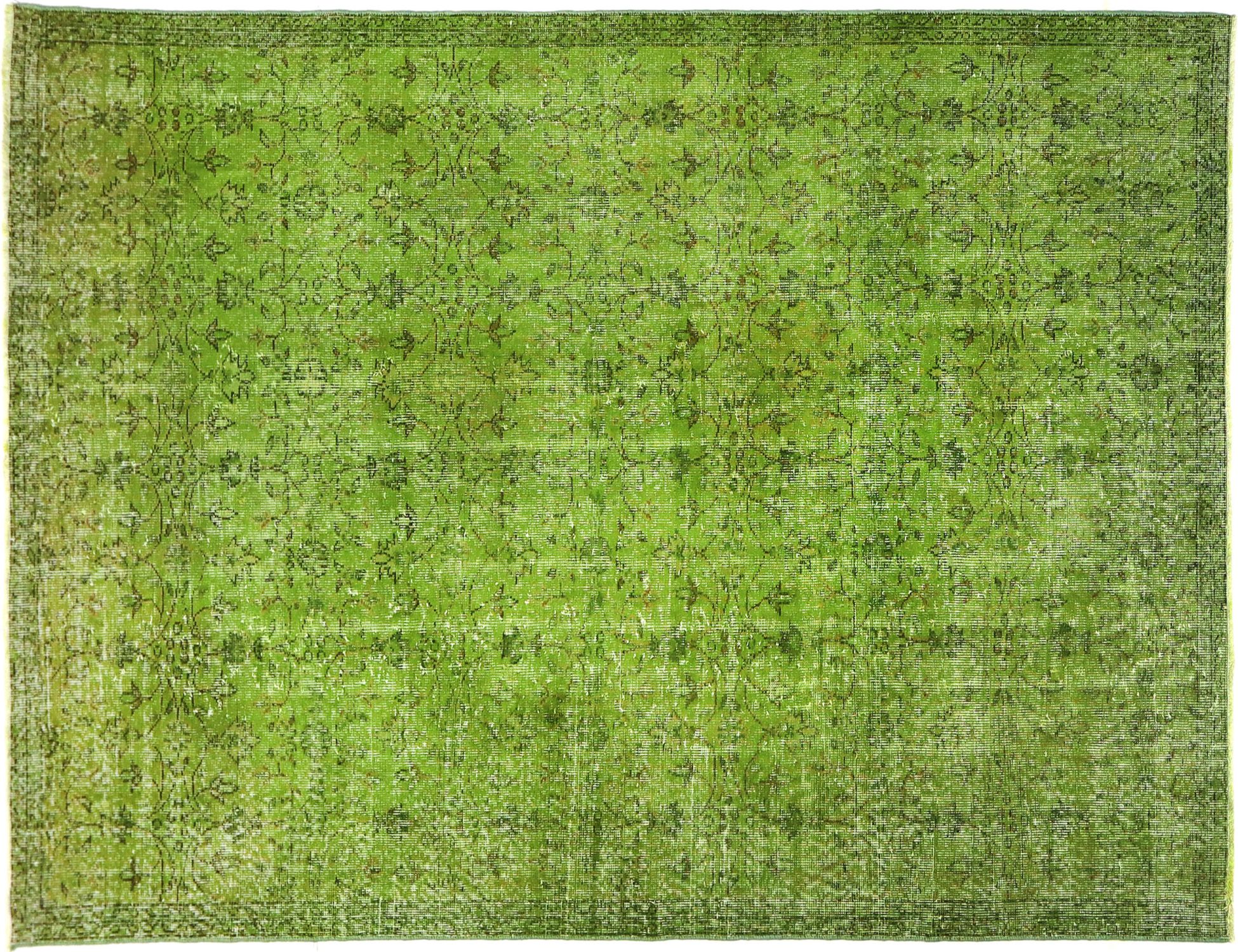 Vintage Tapijt  groen <br/>280 x 180 cm