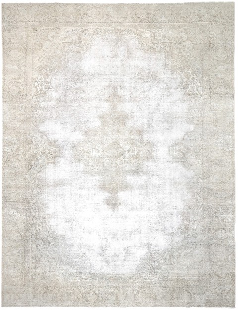 Beige Persien Persischer Vintage Teppich  473 x 285 cm