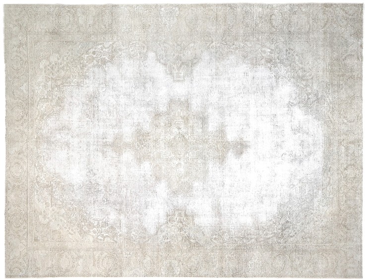 Beige Persa Alfombra persa vintage  473 x 285 cm