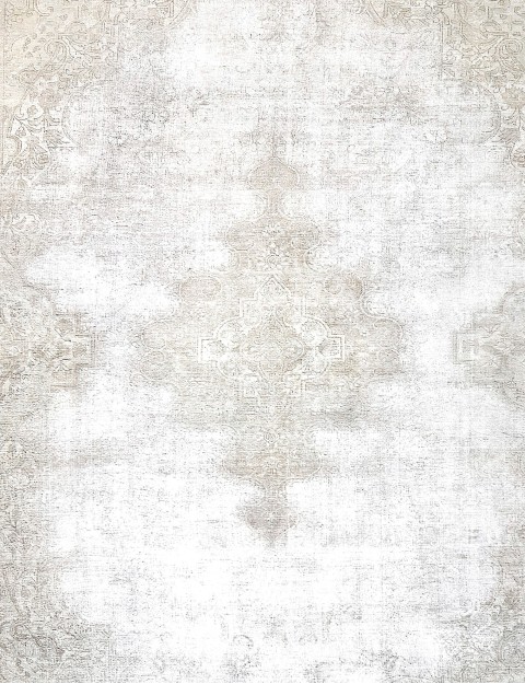 Beige Persien Persischer Vintage Teppich  473 x 285 cm