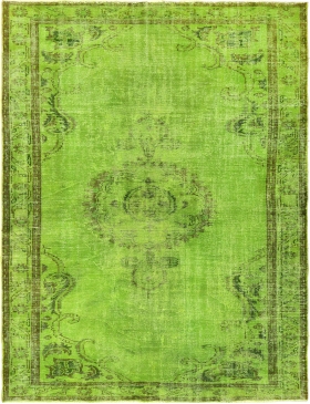 Verde Turco Tappeto vintage 295 x 193 cm