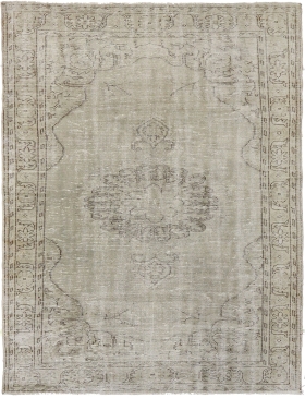 Rød Tyrkia vintage teppe 270 x 170 cm