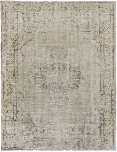 Rød Tyrkia vintage teppe 270 x 170 cm