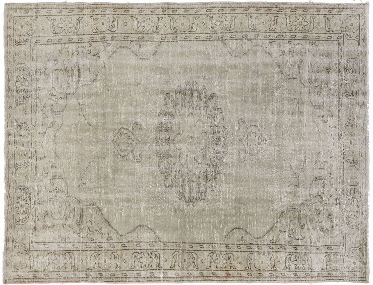Rød Tyrkia vintage teppe 270 x 170 cm