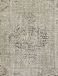 Rød Tyrkia vintage teppe 270 x 170 cm - view 3