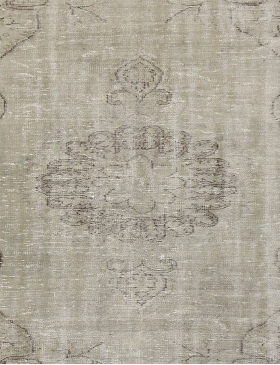 Rød Tyrkia vintage teppe 270 x 170 cm - view 3