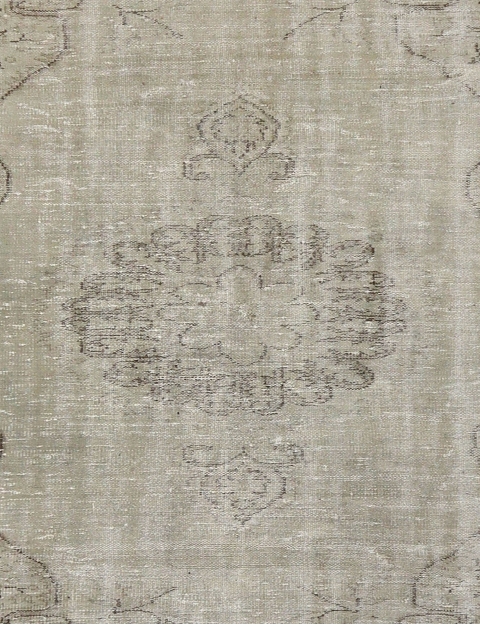 Rød Tyrkia vintage teppe 270 x 170 cm - view 3