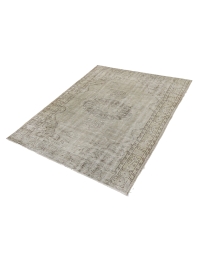 Rød Tyrkia vintage teppe 270 x 170 cm - view 1