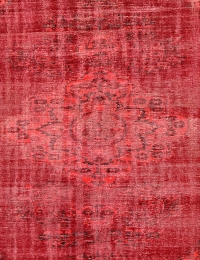 Orange Turkiet vintage matta 305 x 186 cm - view 3