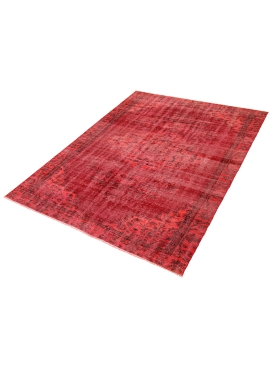 Orange Turkiet vintage matta 305 x 186 cm - view 1