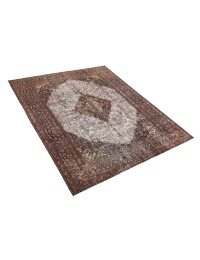 Lila Persien vintage matta  392 x 291 cm