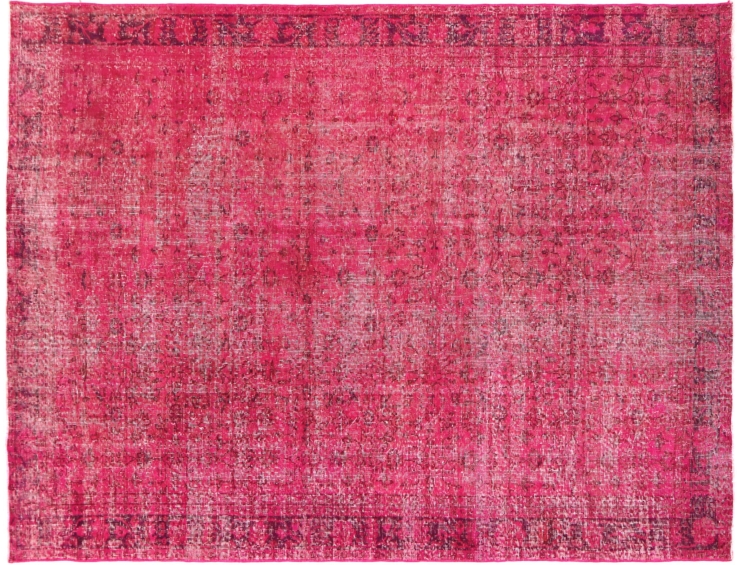 Rosa Turco Tappeto vintage 300 x 200 cm