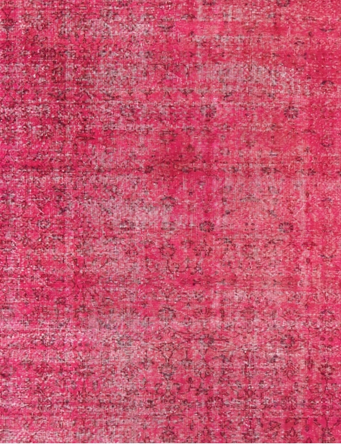 Rosa Turkiet vintage matta 300 x 200 cm - view 3
