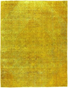 Alfombra vintage 275 x 178 amarillo