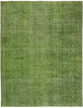Grün Türkei Vintage Teppich 264 x 160 cm