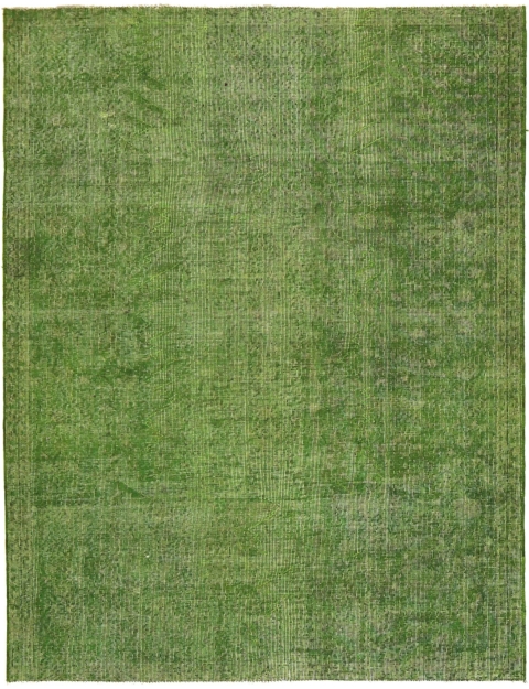 Grün Türkei Vintage Teppich 264 x 160 cm