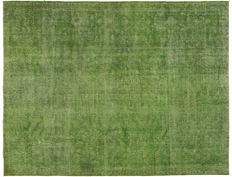 Green Turkey Vintage Carpet 264 x 160 cm