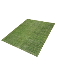 Green Turkey Vintage Carpet 264 x 160 cm - view 1