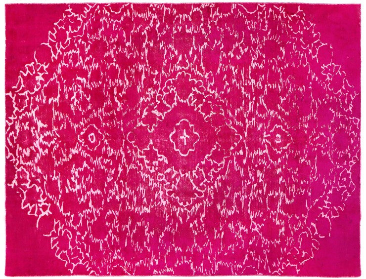 Lila Persien Persisk vintage matta  300 x 188 cm