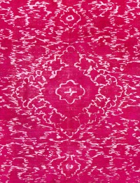 Lila Persien Persisk vintage matta  300 x 188 cm