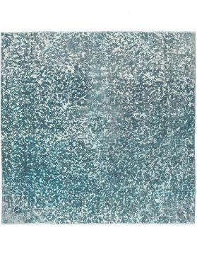 Persisk Vintagetæppe 197 x 195 blå