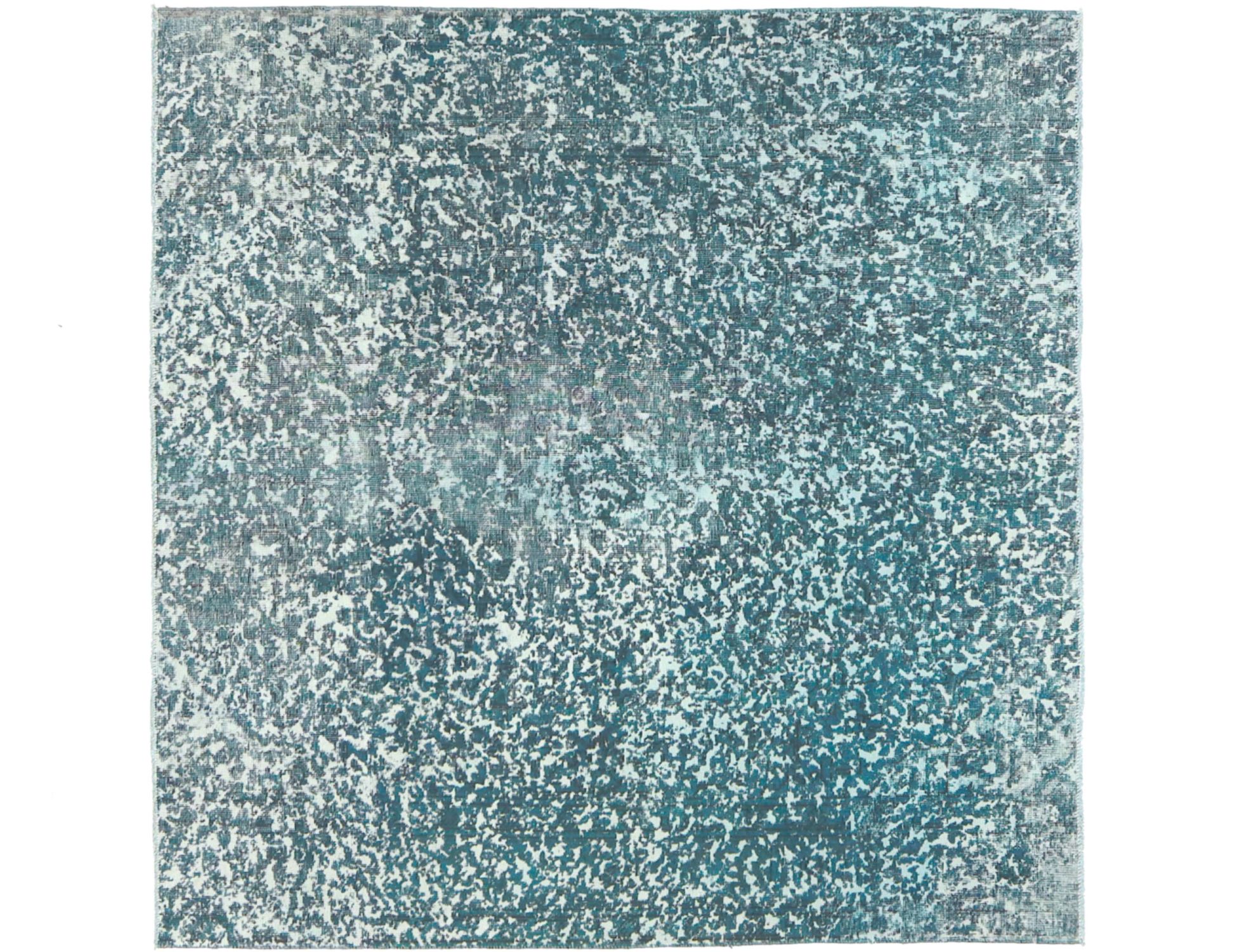 Persisk Vintagetæppe  blå <br/>197 x 195 cm