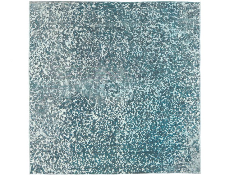 Blue Persia Persian Vintage Carpet 197 x 195 cm