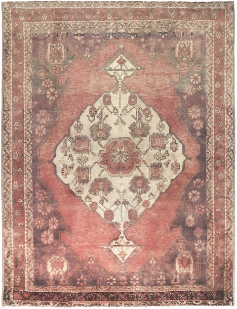 Persischer Vintage Teppich 203 x 152