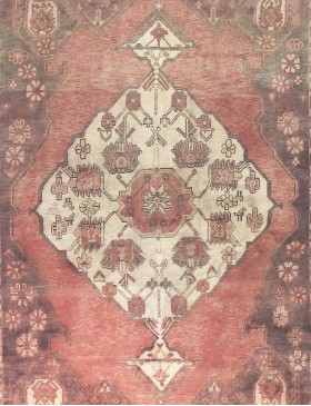 Beige Persia Persian Vintage Carpet 203 x 152 cm - view 3