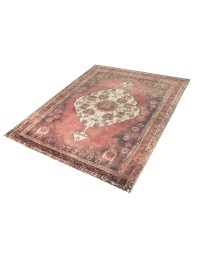 Beige Persa Alfombra persa vintage 203 x 152 cm - view 1