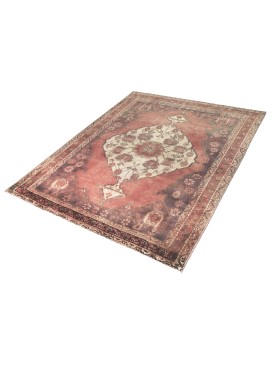 Beige Persia Persian Vintage Carpet 203 x 152 cm - view 1