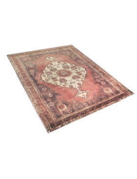 Beige Persia Persian Vintage Carpet 203 x 152 cm - view 2
