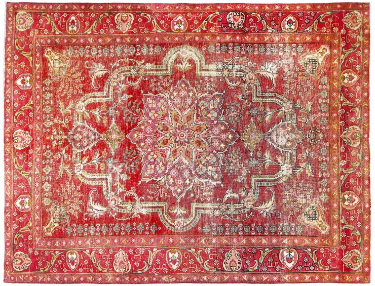 Monivärinen Persia Persialaiset vintage matot 298 x 202 cm