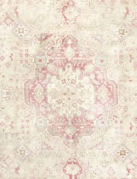 Beige Persa Alfombra persa vintage 327 x 224 cm - view 3