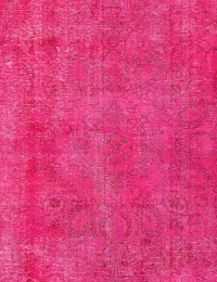 Rosa Türkei Vintage Teppich 310 x 220 cm - view 3