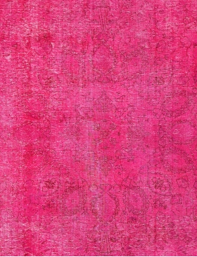 Rosa Türkei Vintage Teppich 310 x 220 cm - view 3