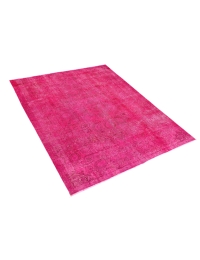 Rosa Türkei Vintage Teppich 310 x 220 cm - view 2