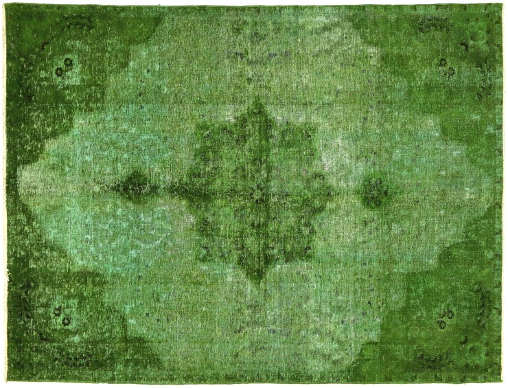 Vihreä Persia Persialaiset vintage matot 320 x 220 cm