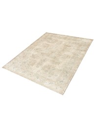 Beige Persien Persisk vintage matta  288 x 193 cm