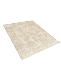 Beige Persien Persisk vintage matta  288 x 193 cm