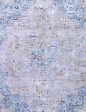 Grå Persien Persisk vintage matta  370 x 277 cm